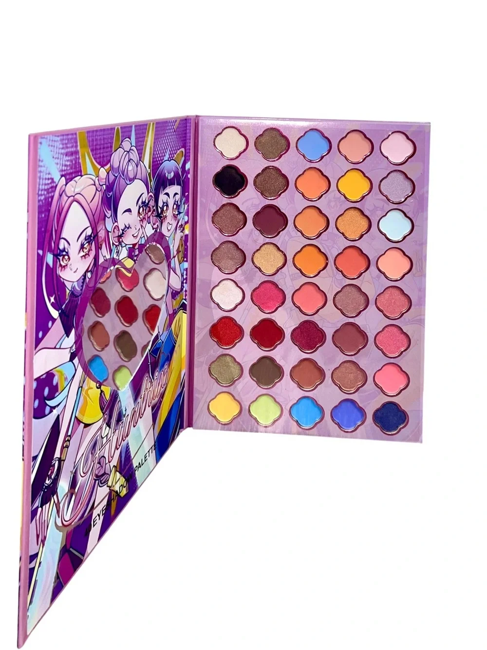 Multicolor Eyeshadow Palette - 35 Shade Vibrant Makeup Set